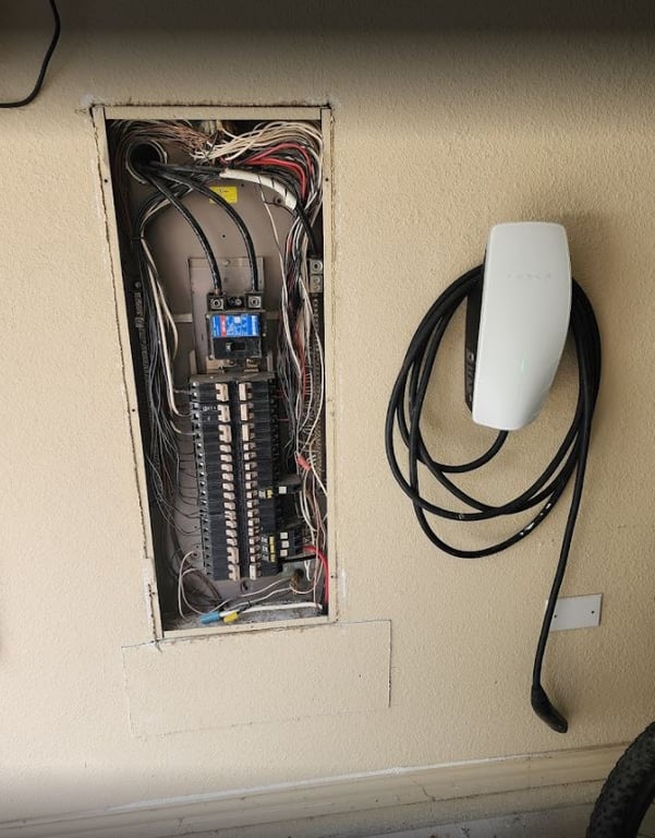 ABR Electric EV charger installation