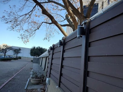 Fence and Security Lighting