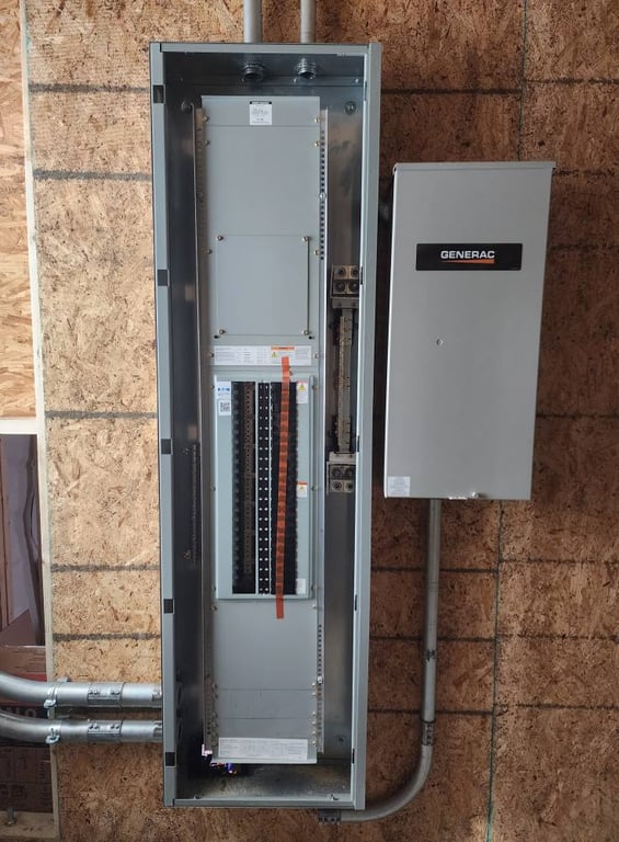 Generator installation services