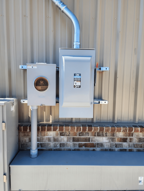 Dedicated circuit installation