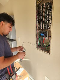 ABR Electric panel installation North Texas