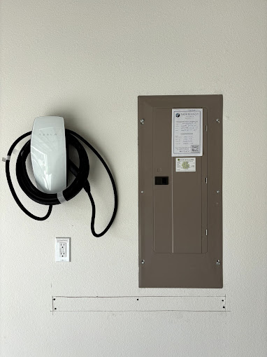 Professional EV charger wiring and installation