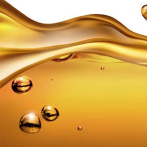 Zoomed in shot of olive oil, source of the strong antioxidant hydroxytyrosol