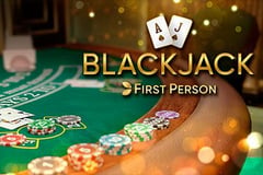 First Person Blackjack