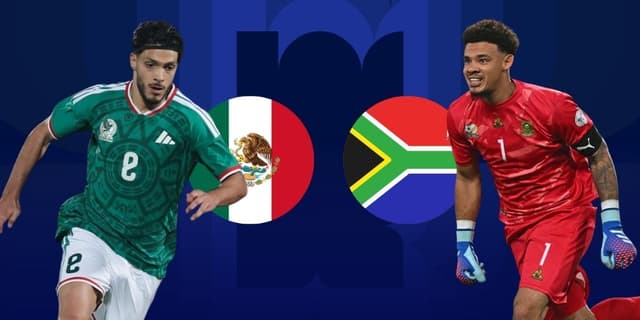 Mexico vs South Africa - World Cup 2026 Opening Ceremony