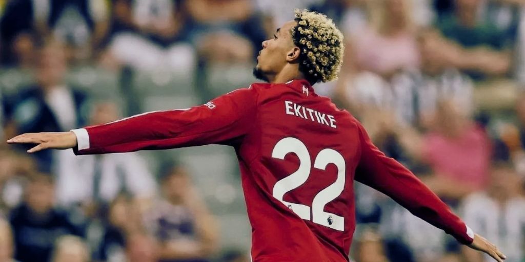 Hugo Ekitike of Liverpool