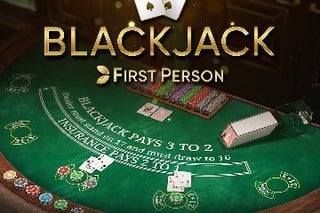 First Person Blackjack