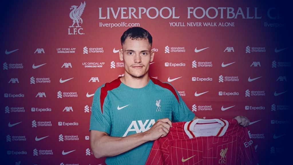 Florian Wirtz Liverpool Unveiling