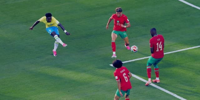 Vinicius Jr. Goal versus Morocco -  2026 World Cup