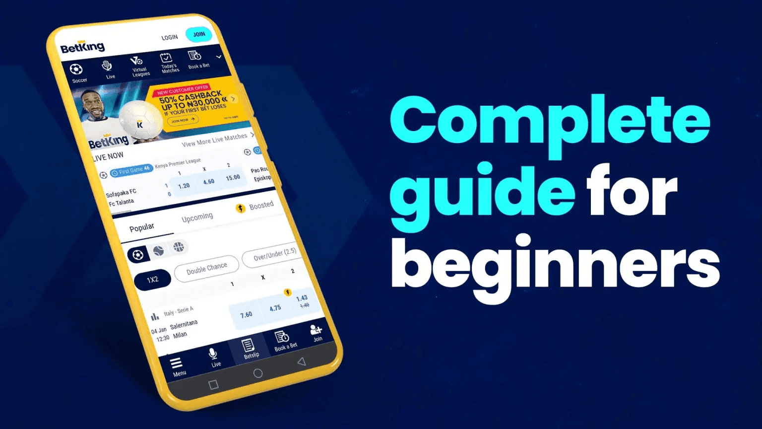 Betting tutorial | The Bet Way - BetKing Mobile