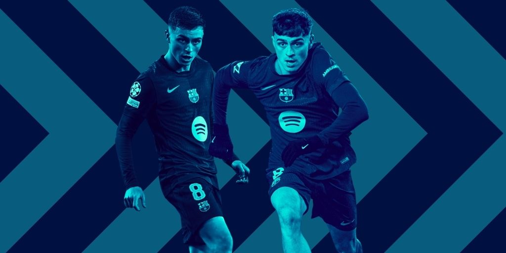 Pedri of Barcelona