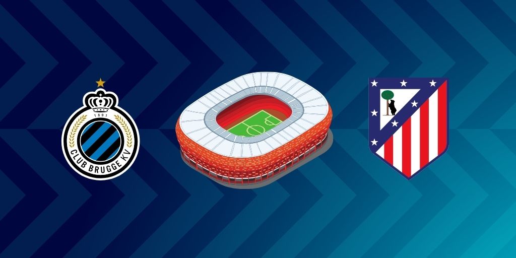 Club Brugge vs Atletico Madrid - UEFA Champions League Playoffs