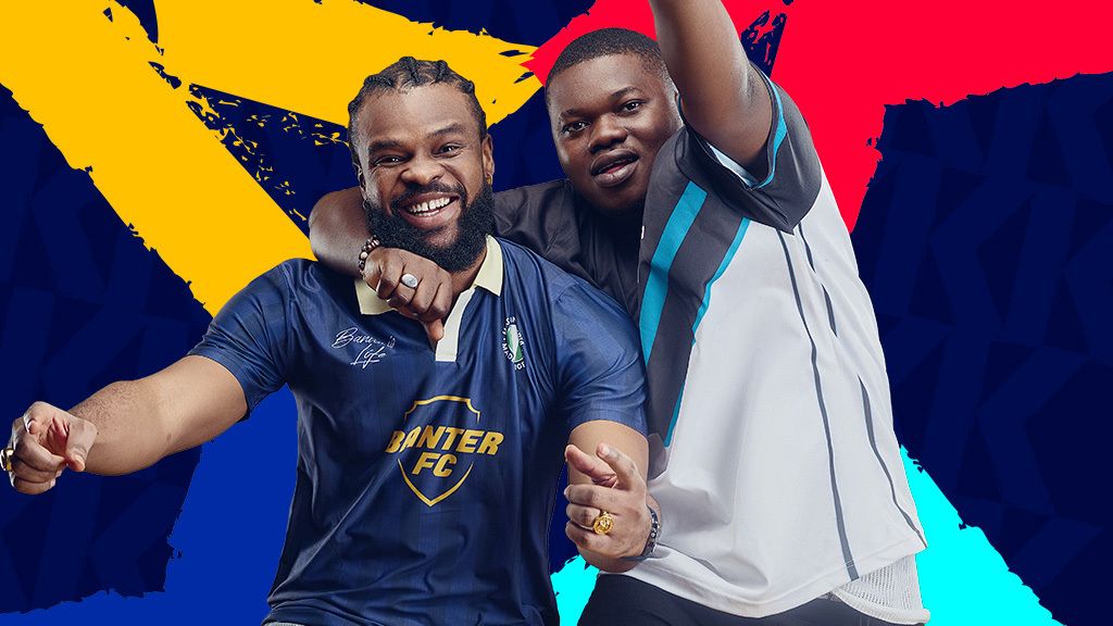 Kulture and Denari - Banter FC presenters