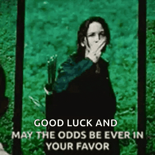 May the odds ever be in your favour