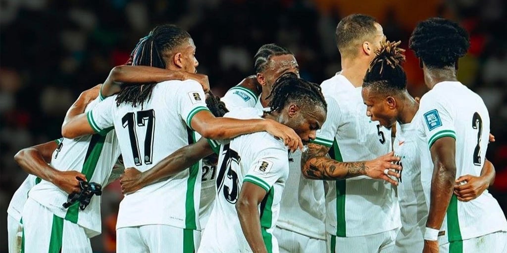Nigeria team downcast 
