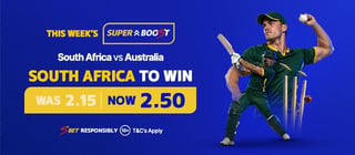 SuperBoost - Proteas to Win