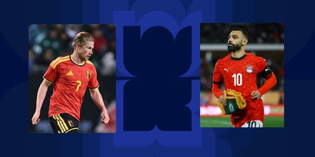 Kevin de Bruyne vs Mo Salah - 2026 World Kup