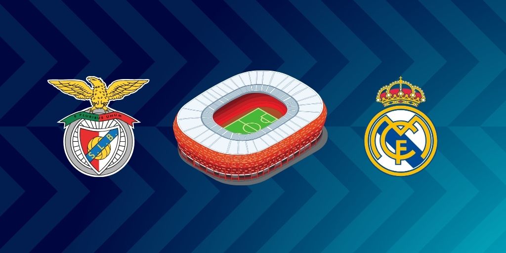 Benfica vs Real Madrid  - UCL Playoff ROund