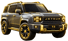 Build Your Jetour T2 Entries