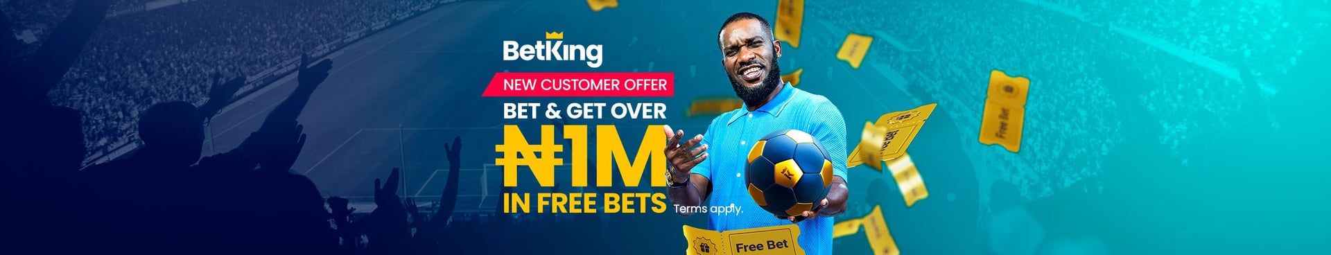 BetKing Registration Banner