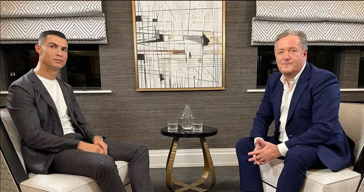 Cristiano Ronaldo on the Piers Morgan Show