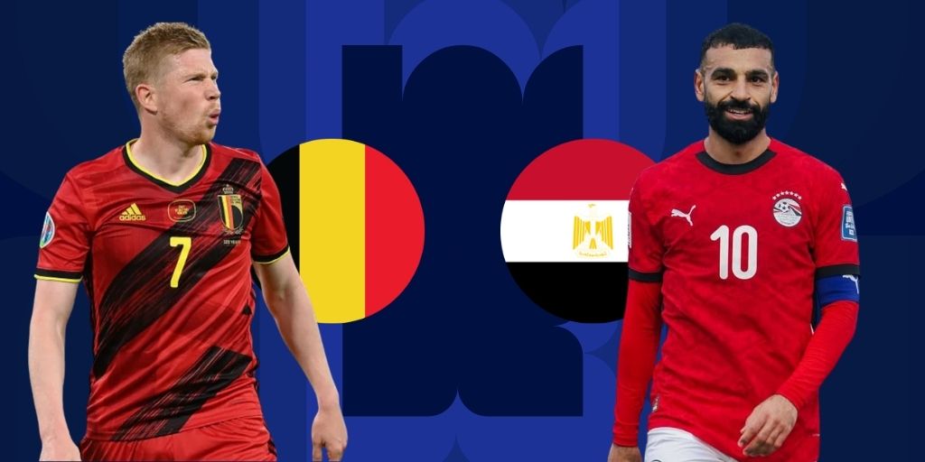 Belgium vs Egypt - 2026 World Cup