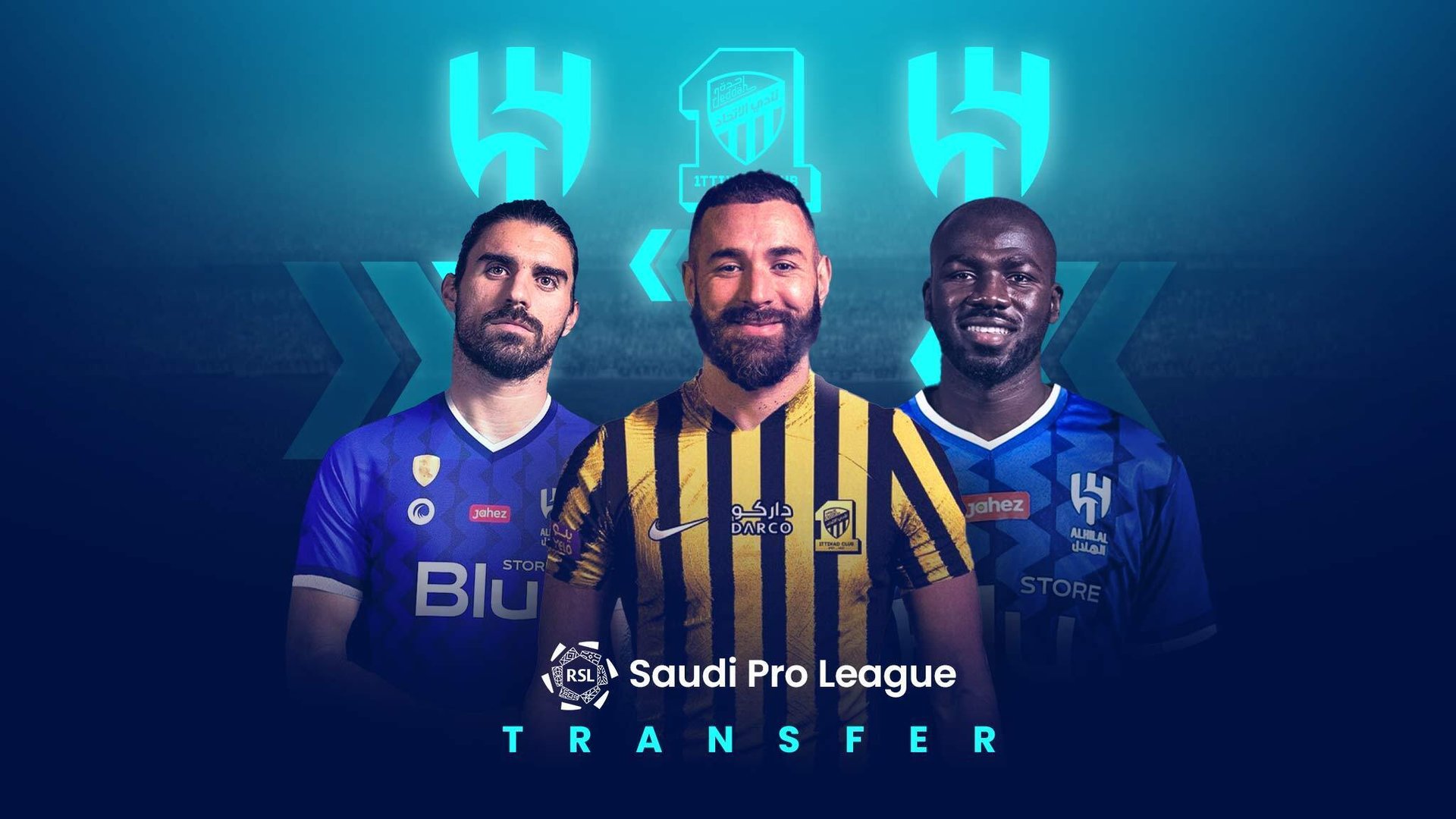 Saudi Pro League transfers 2023: Karim Benzema, N'Golo Kante and