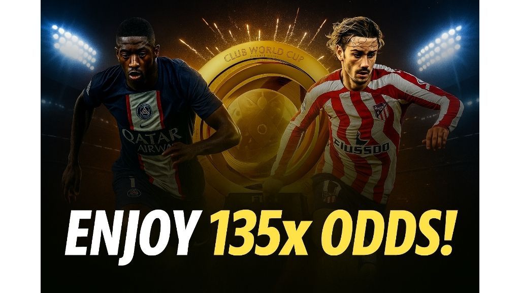 Ousmane Dembele and Antoine Griezmann Matchday Creative