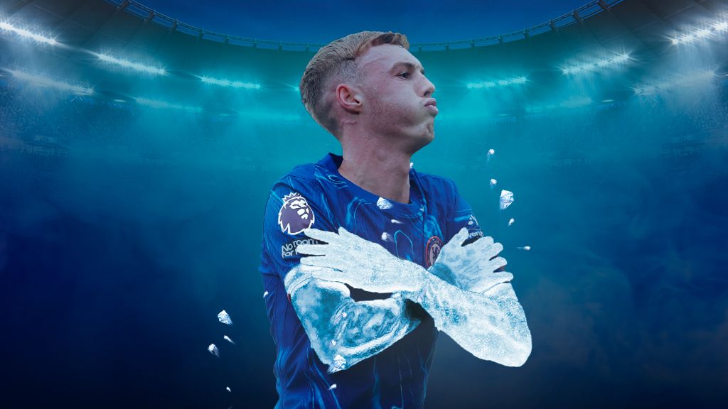 Cold Palmer - Cole Palmer with icy arms