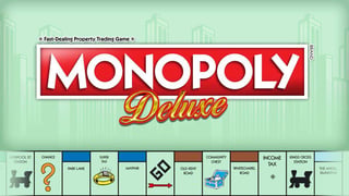 MONOPOLY Deluxe