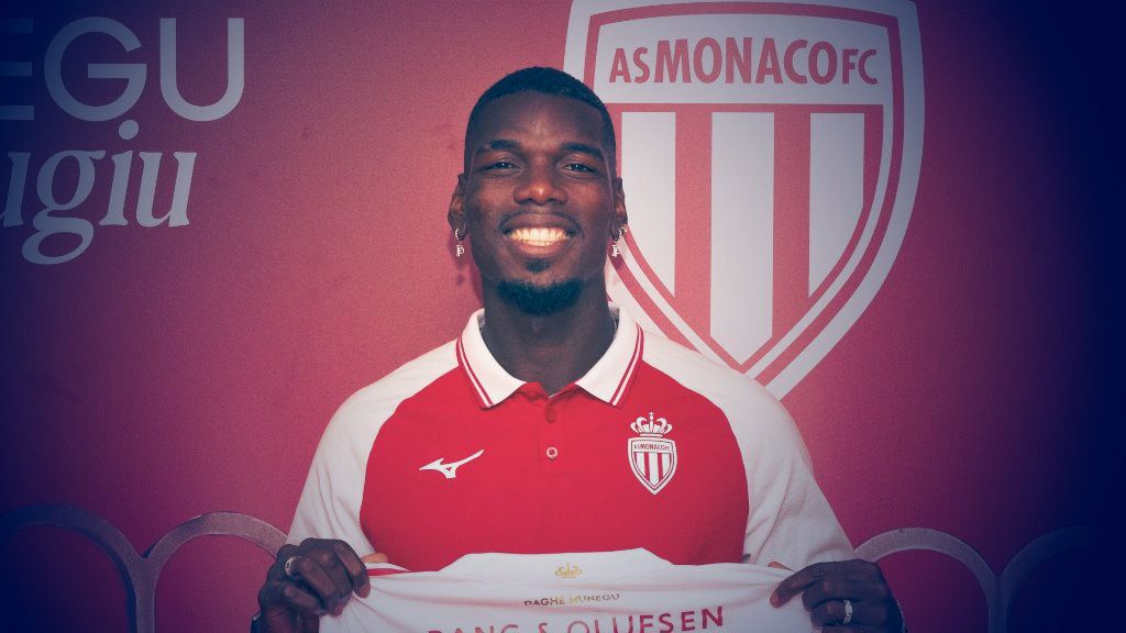 Paul Pogba Monaco Unveiling