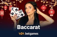 Bet on Baccarat