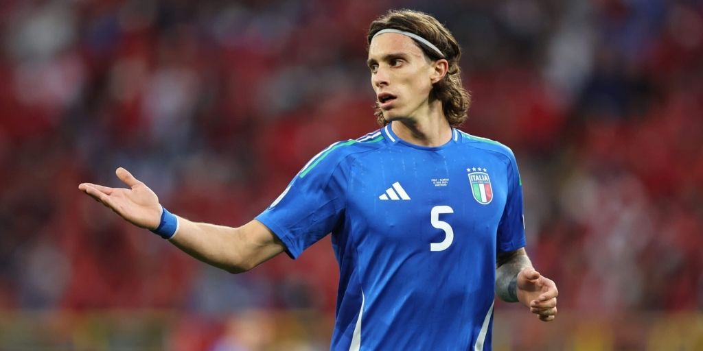 Ricardo Calafiori for Italy