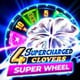 4 Supercharged Clovers: Super Wheel