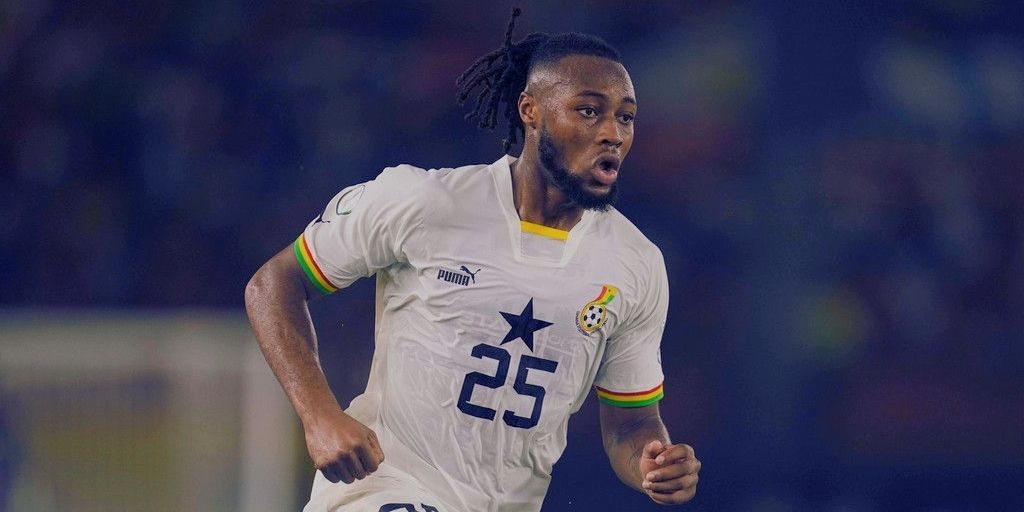 Semenyo for Ghana