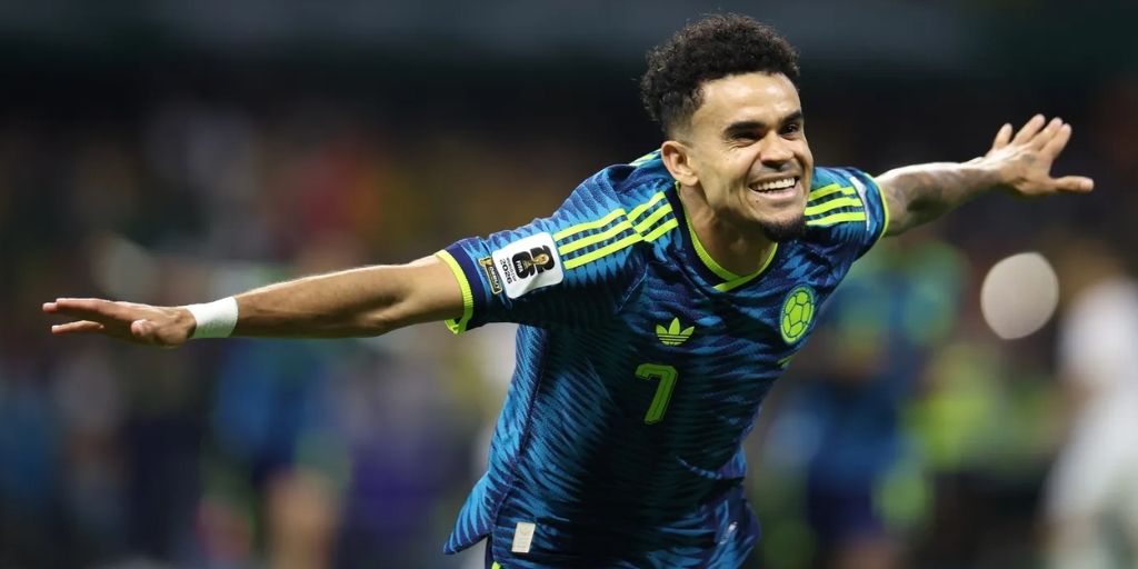 Luis Diaz goal at the World Cup