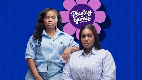 Doris and Gigi of "Playing Games" on BetKing TV