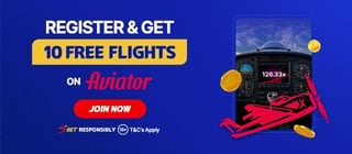 Register + Get on Aviator