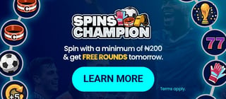 Champions Spins