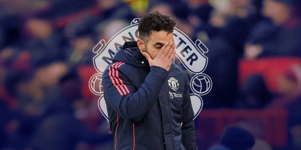 Ruben Amorin in disbelief