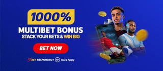 Multibet Bonus - Up To 1000% Extra Winnings