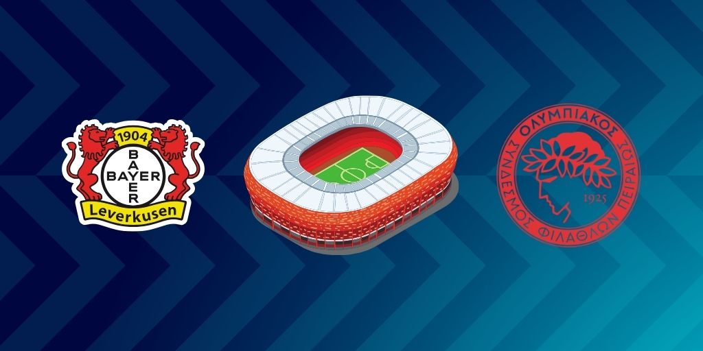 Bayer Leverkusen vs Olympiakos - UCL Playoffs
