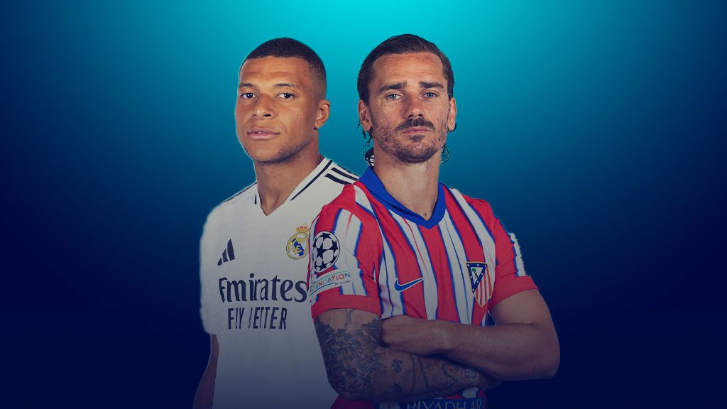 Kylian Mbappe and Antoine Griezmann