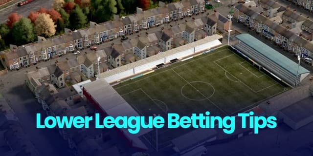 Non-league stadium View From Above