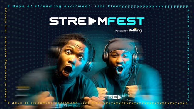 Trench Boi and Brain Jotter Host Streamfest with BetKing