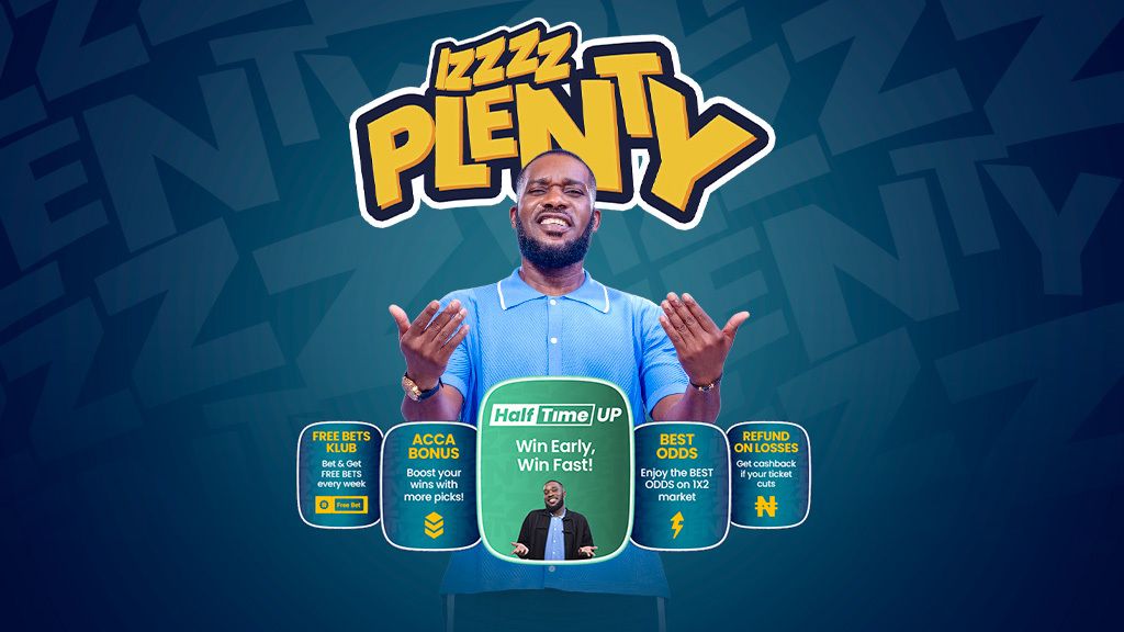 JayJay Okocha "Izz Plenty" Creative