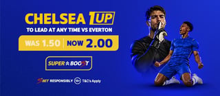 Super Boost - Chelsea 1UP (to Lead at Anytime) vs Everton