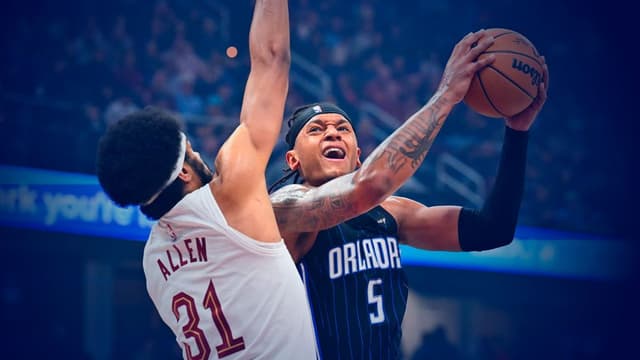 Paolo Banchero and Jarrett Allen | Orlando Magic vs Cleveland Cavailers Game