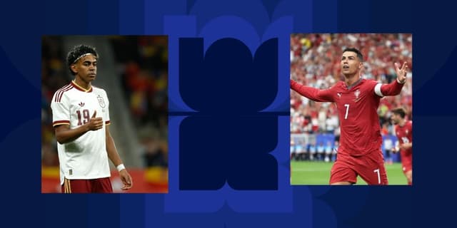 Lamine Yamal and Cristiano Ronaldo graphic - 2026 World Cup