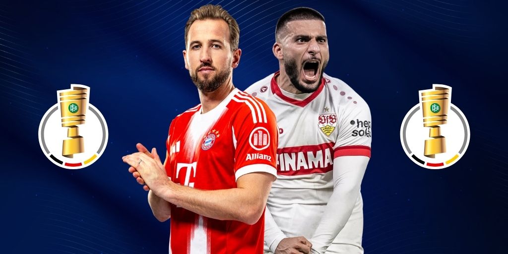 Harry Kane and Deniz Undav - Bayern Munich vs Stuttgart